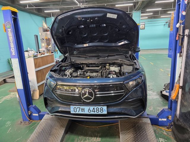 Mercedes-Benz EQA 2022 — inspection photo 1