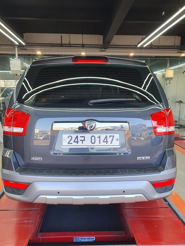 Kia Mohave 2017 — inspection photo 2