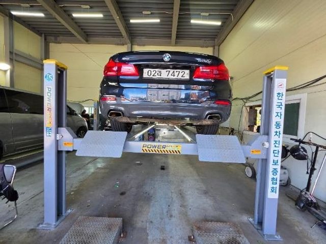 BMW 5-Series 2018 — inspection photo 2