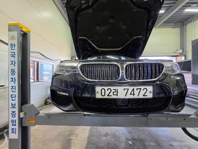 BMW 5-Series 2018 — inspection photo 1