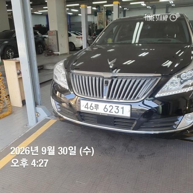 Hyundai Equus 2013 — inspection photo 1
