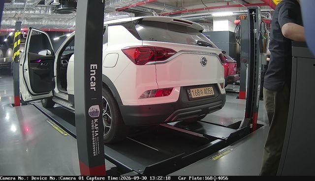 KG Mobility KORANDO 2021 — inspection photo 2