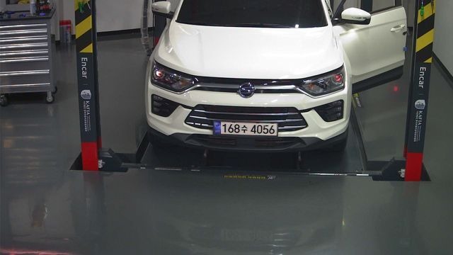 KG Mobility KORANDO 2021 — inspection photo 1