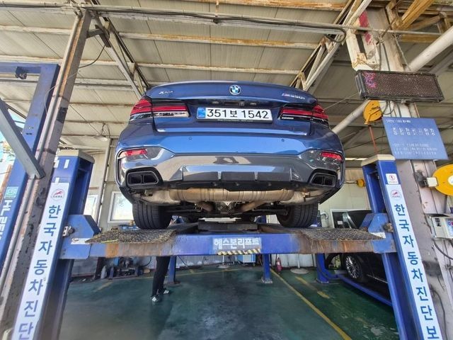 BMW 5-Series 2022 — inspection photo 2