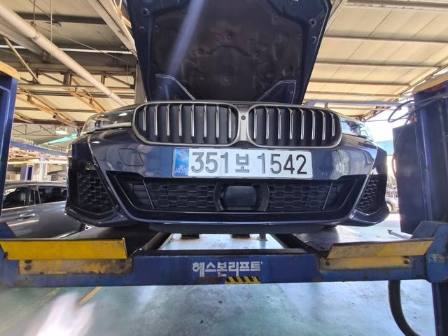 BMW 5-Series 2022 — inspection photo 1