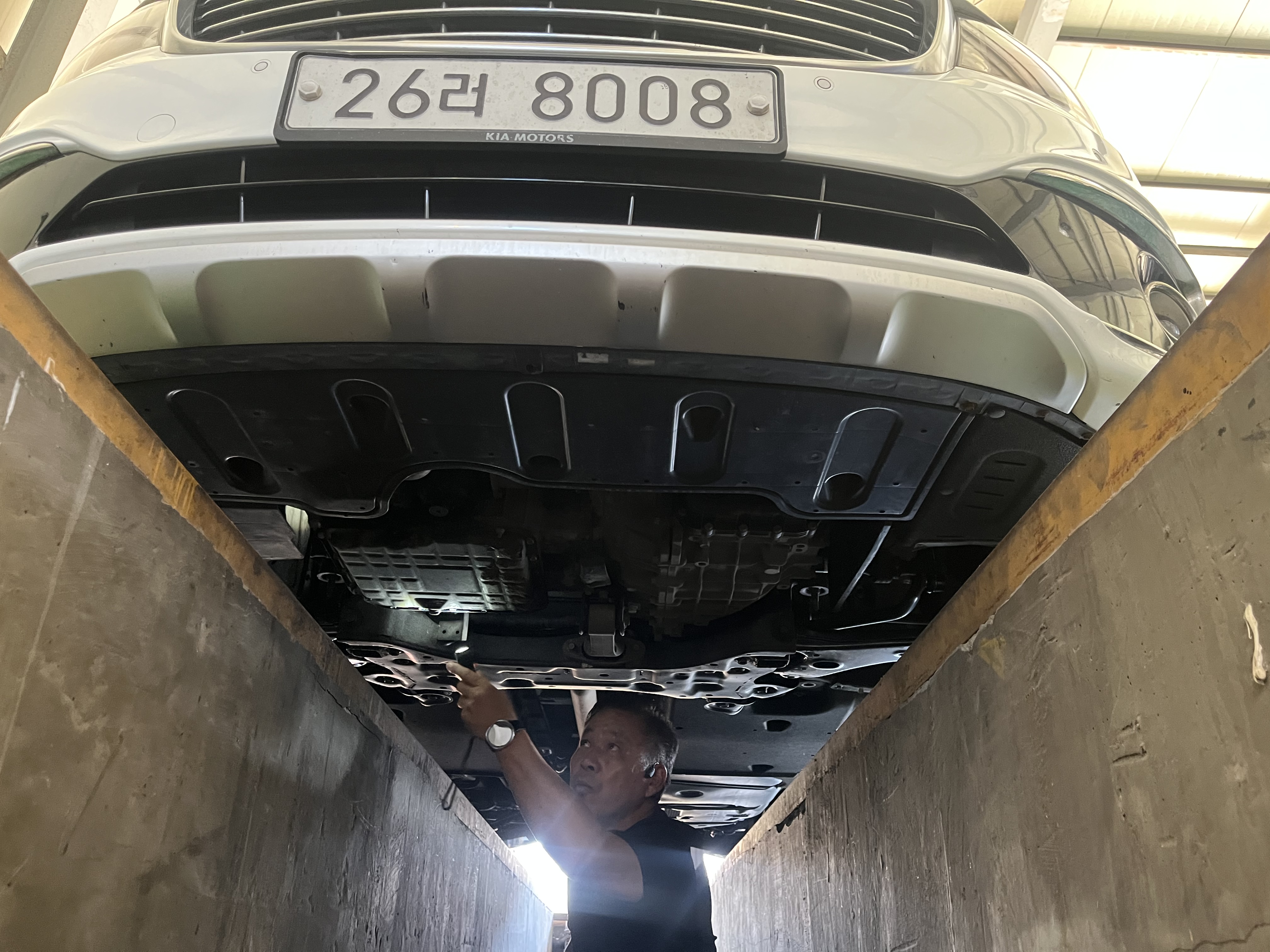Kia Canival 2016 — inspection photo 7