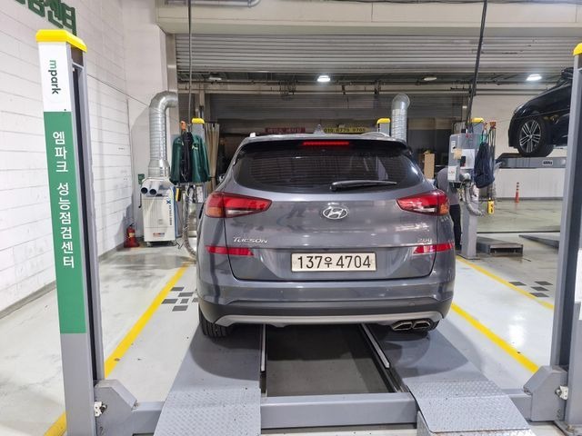 Hyundai Tucson 2019 — inspection photo 2