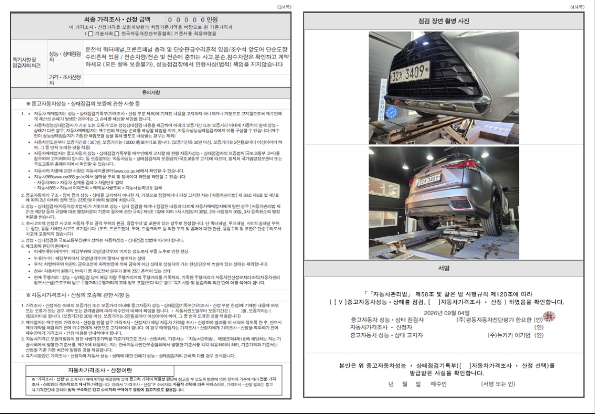 Lexus NX 2020 — inspection photo 2