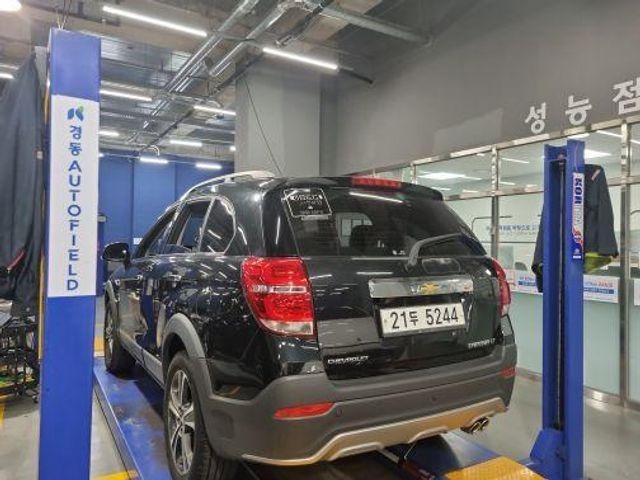 Chevrolet Korea Captiva 2016 — inspection photo 2