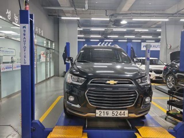 Chevrolet Korea Captiva 2016 — inspection photo 1
