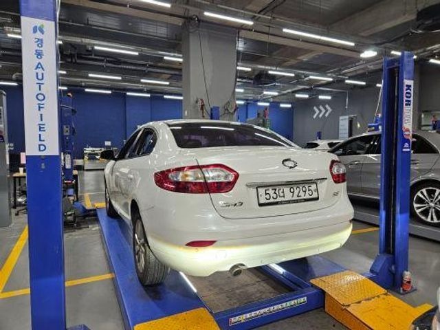 Renault Korea SM3 2015 — inspection photo 2