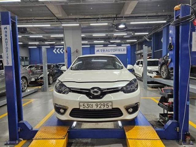 Renault Korea SM3 2015 — inspection photo 1