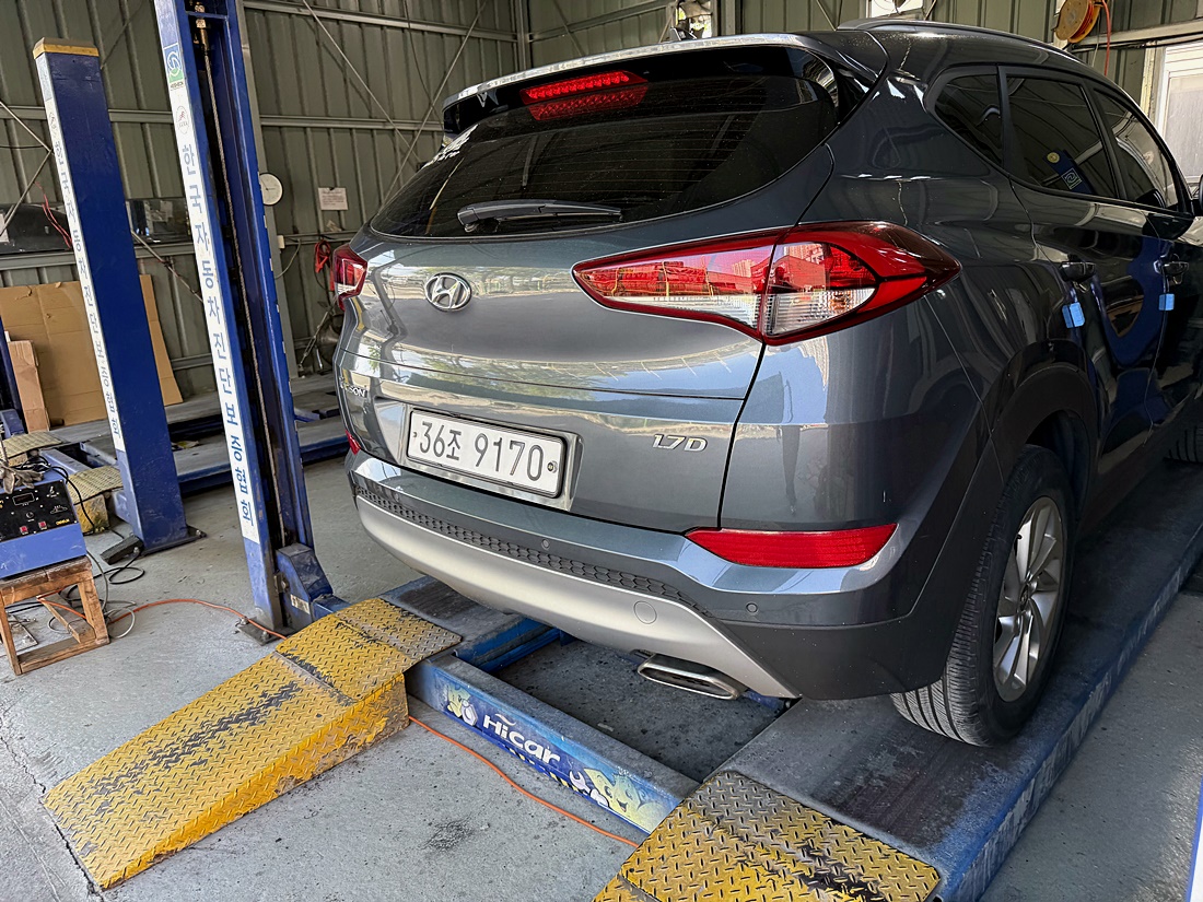 Hyundai Tucson 2018 — inspection photo 2