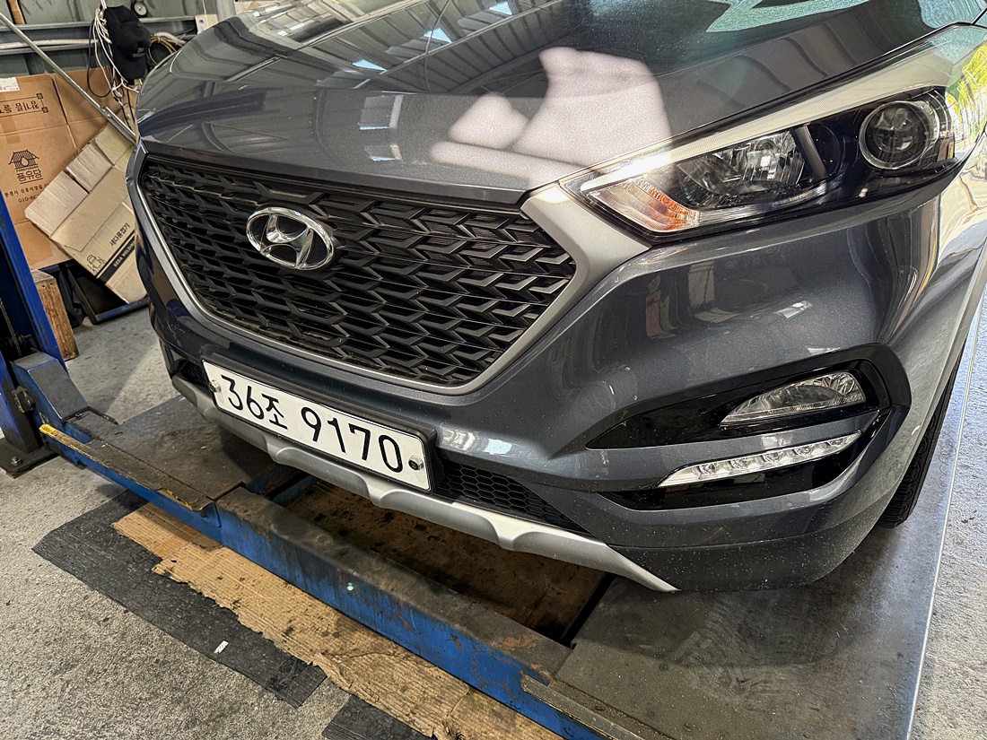 Hyundai Tucson 2018 — inspection photo 1