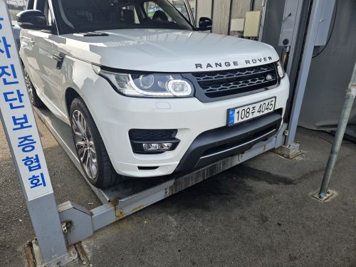 Land Rover Range Rover Sport 2017 — inspection photo 1