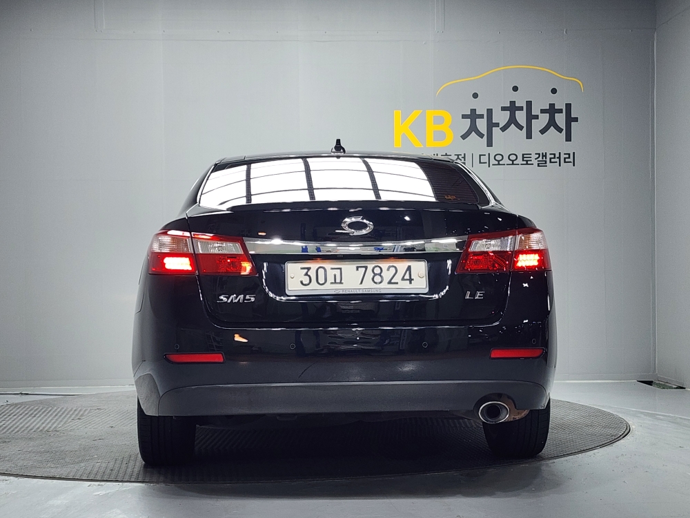 Renault Korea SM5  2010 — inspection photo 2