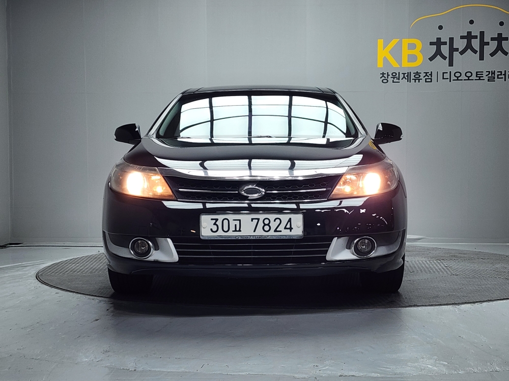 Renault Korea SM5  2010 — inspection photo 1