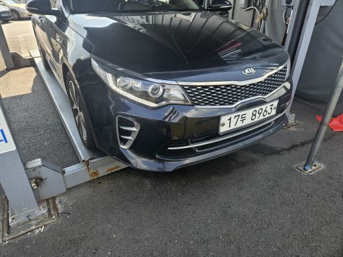 Kia K5 2016 — inspection photo 1