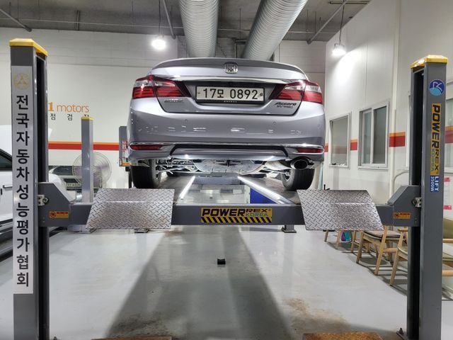 Honda Accord 2016 — inspection photo 2