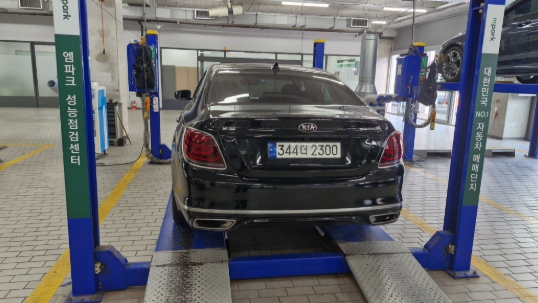 Kia K9 2021 — inspection photo 2