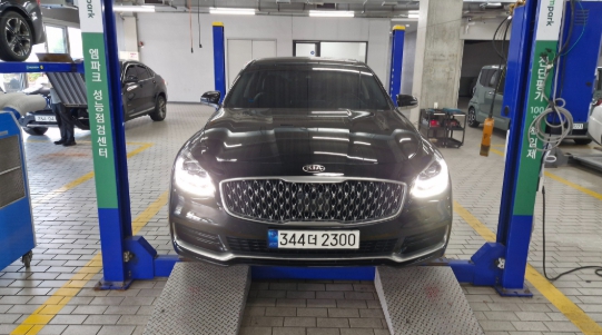 Kia K9 2021 — inspection photo 1