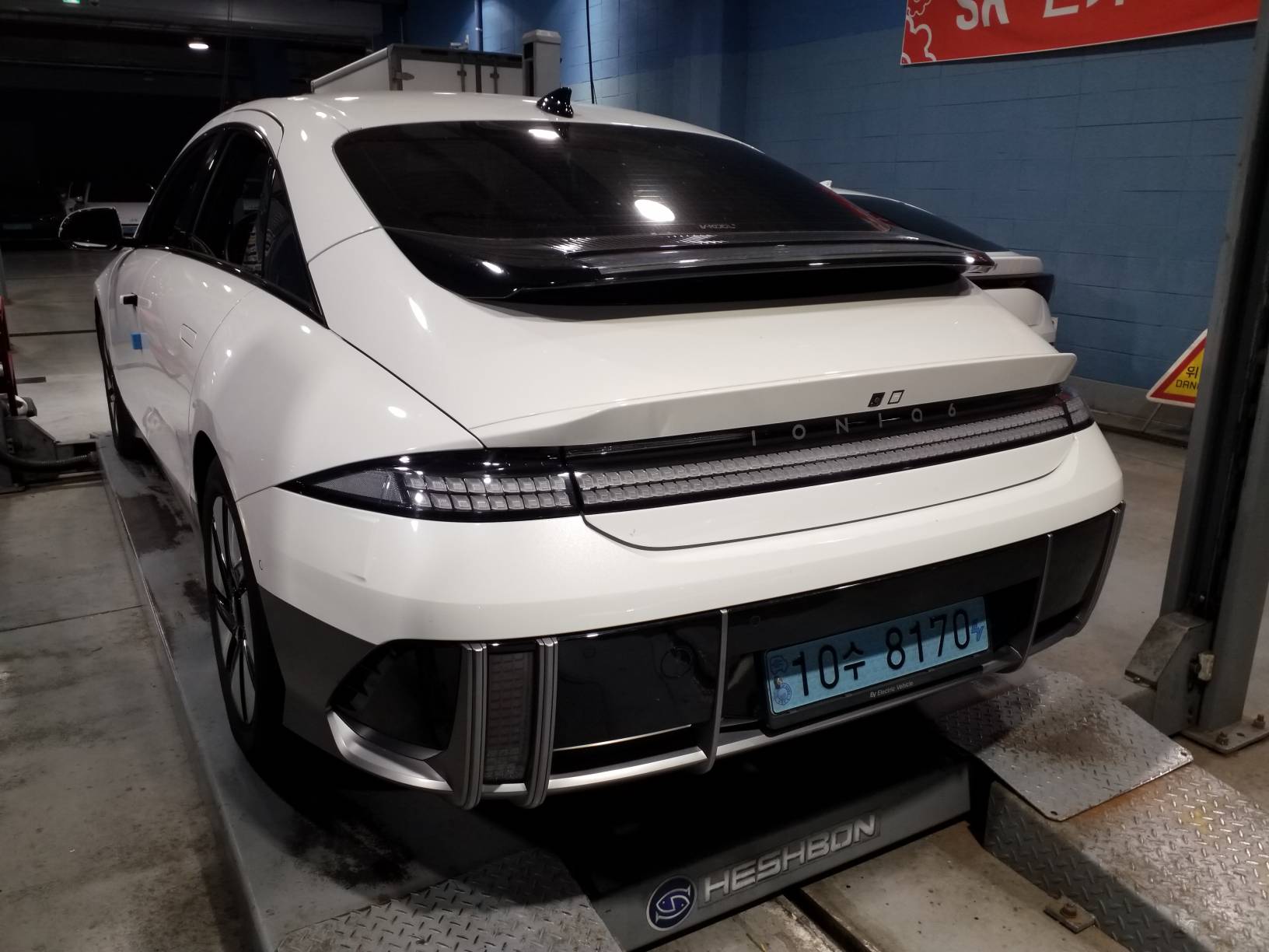Hyundai Ioniq6 2023 — inspection photo 2