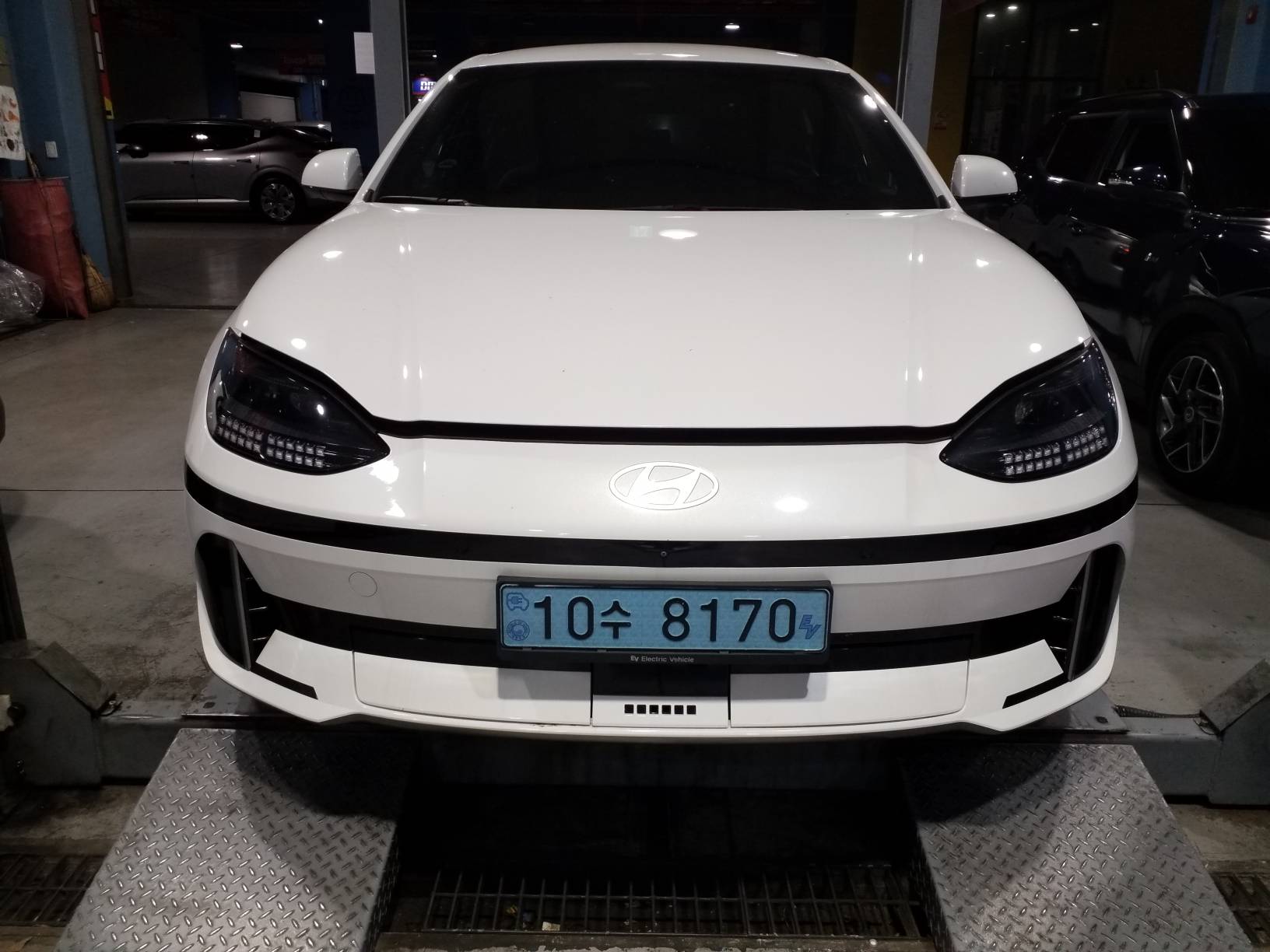 Hyundai Ioniq6 2023 — inspection photo 1