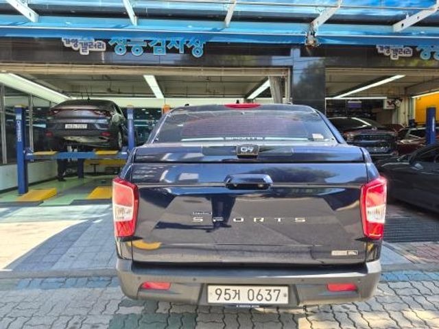 KG Mobility Rexton 2019 — inspection photo 2