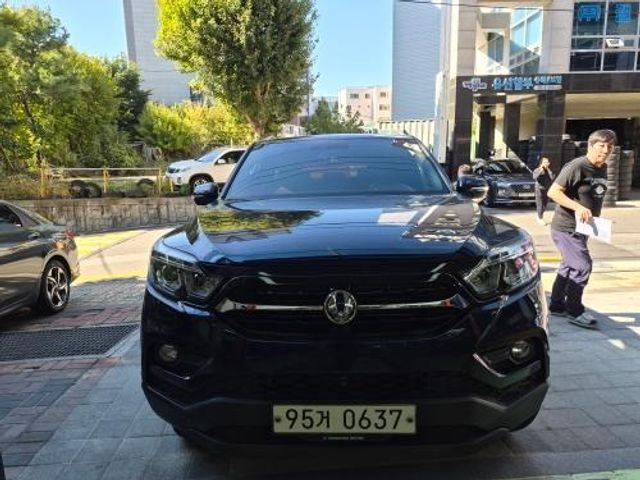 KG Mobility Rexton 2019 — inspection photo 1