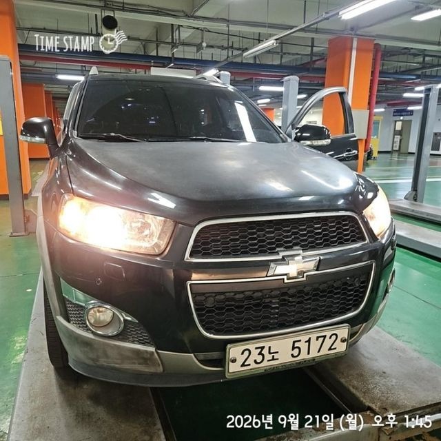 Chevrolet Korea Captiva 2012 — inspection photo 1