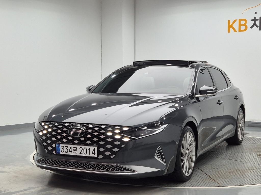 Hyundai Grandeur 2022 — inspection photo 1