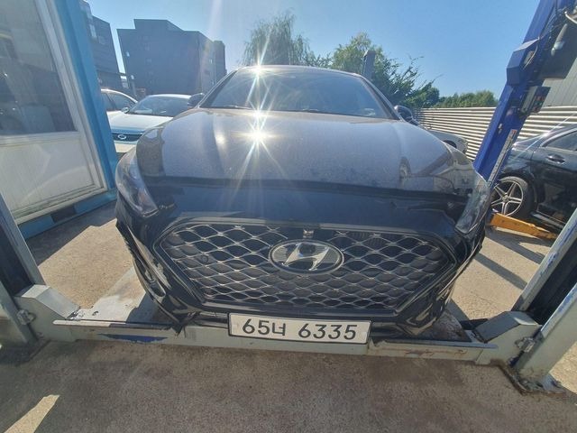Hyundai Sonata 2018 — inspection photo 1