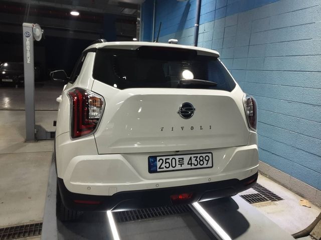 KG Mobility TIBOLI 2022 — inspection photo 2
