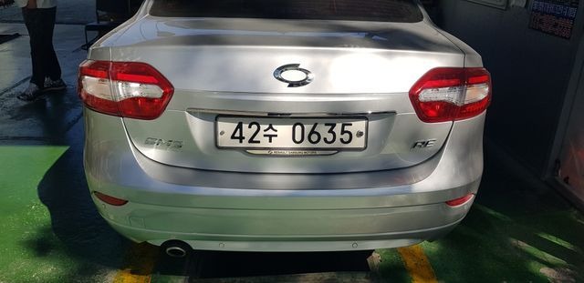 Renault Korea SM3 2016 — inspection photo 2