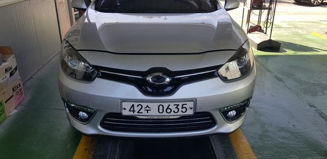 Renault Korea SM3 2016 — inspection photo 1