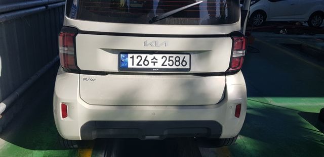 Kia RAY 2023 — inspection photo 2