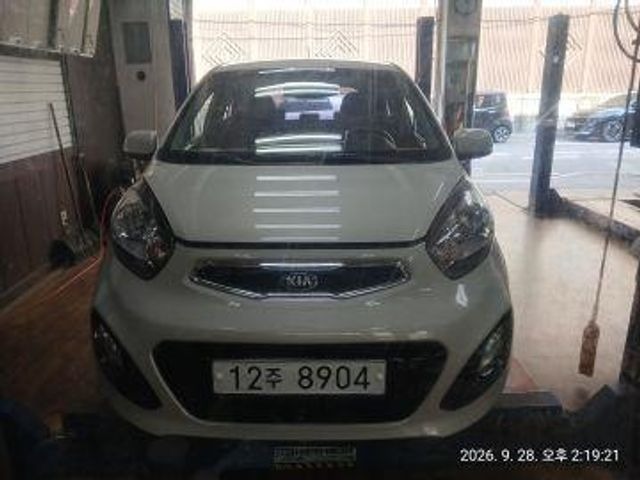 Kia morning 2014 — inspection photo 1