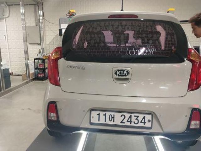 Kia morning 2016 — inspection photo 2