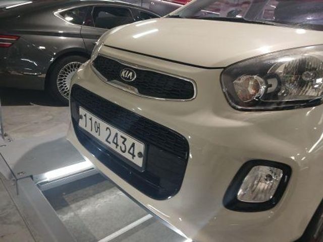 Kia morning 2016 — inspection photo 1