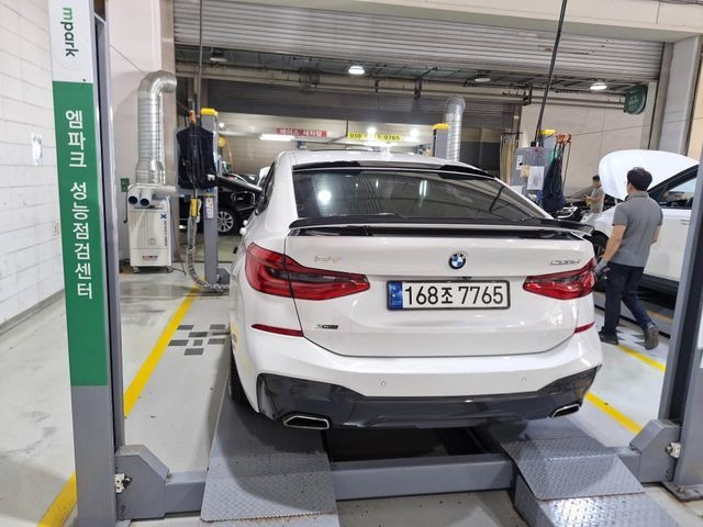 BMW Gran Turismo 2018 — inspection photo 2