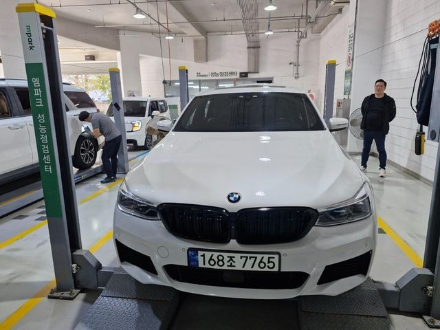 BMW Gran Turismo 2018 — inspection photo 1