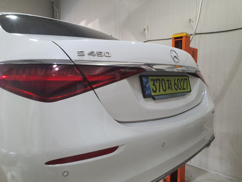 Mercedes-Benz S-Class 2024 — inspection photo 2