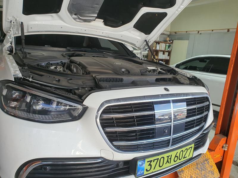 Mercedes-Benz S-Class 2024 — inspection photo 1