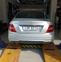 Mercedes-Benz C-Class 2012 — inspection photo 2