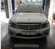 Mercedes-Benz C-Class 2012 — inspection photo 1