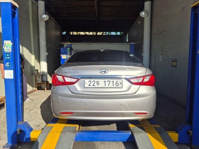 Hyundai Sonata 2012 — inspection photo 2