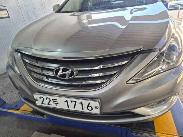 Hyundai Sonata 2012 — inspection photo 1
