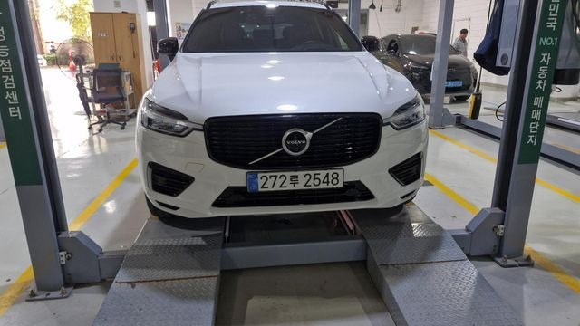 Volvo XC60 2021 — inspection photo 1