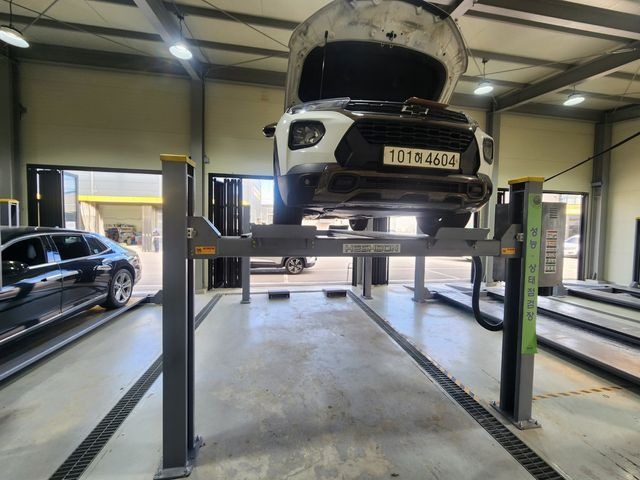 Chevrolet Korea Trailblazer 2022 — inspection photo 1