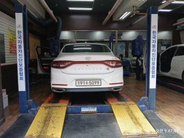 Hyundai Grandeur 2019 — inspection photo 2
